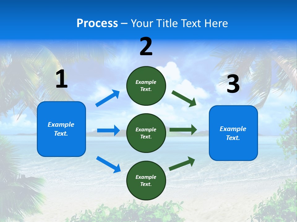 Tourist Climate Romantic PowerPoint Template