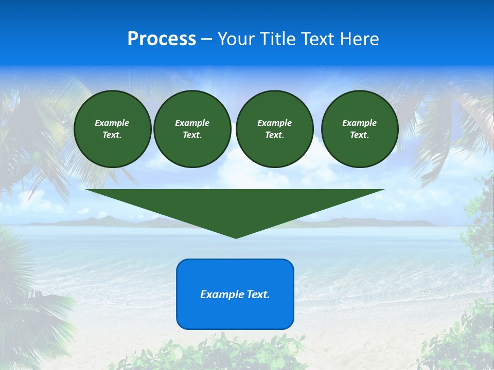 Tourist Climate Romantic PowerPoint Template