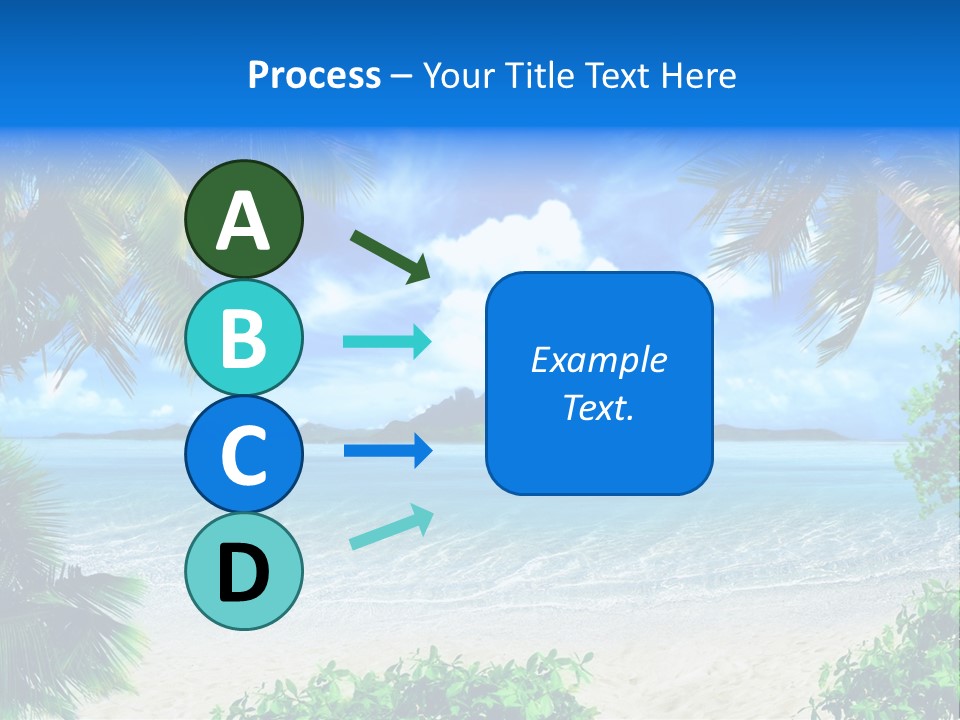 Tourist Climate Romantic PowerPoint Template