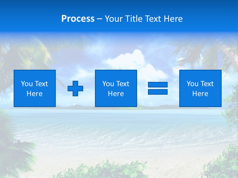 Tourist Climate Romantic PowerPoint Template