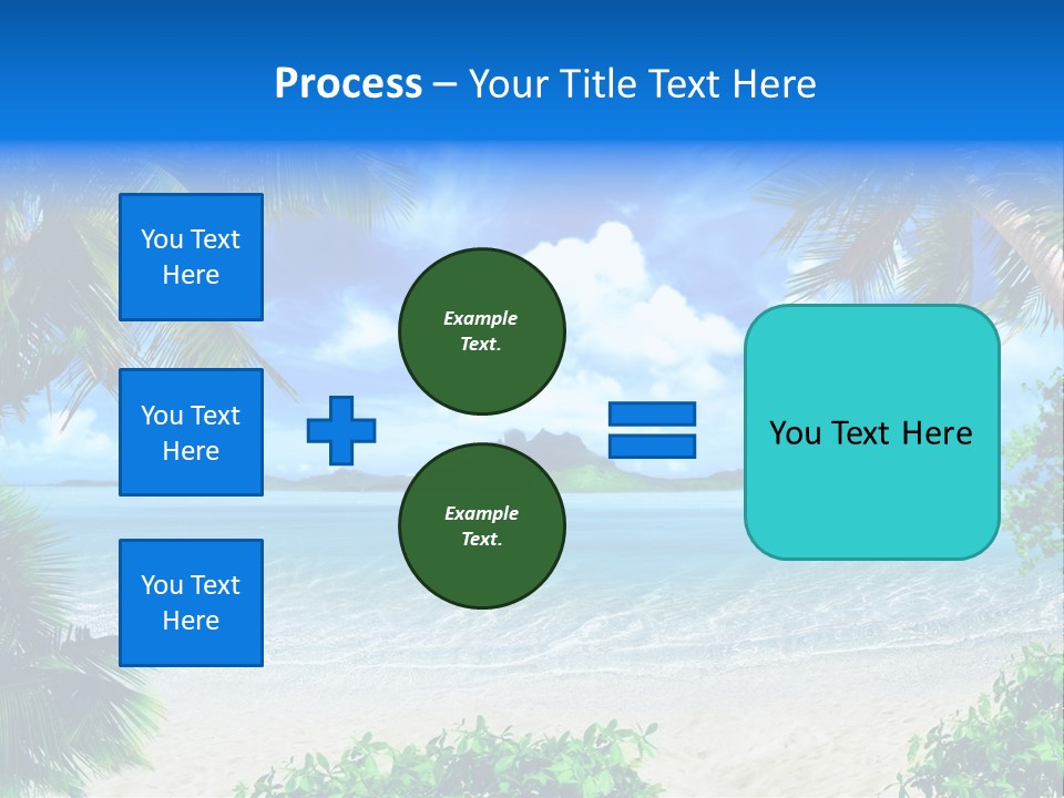 Tourist Climate Romantic PowerPoint Template