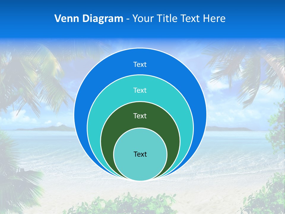 Tourist Climate Romantic PowerPoint Template