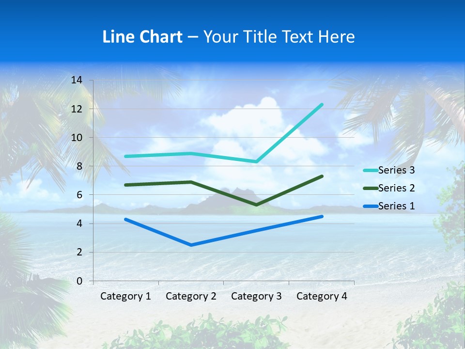 Tourist Climate Romantic PowerPoint Template