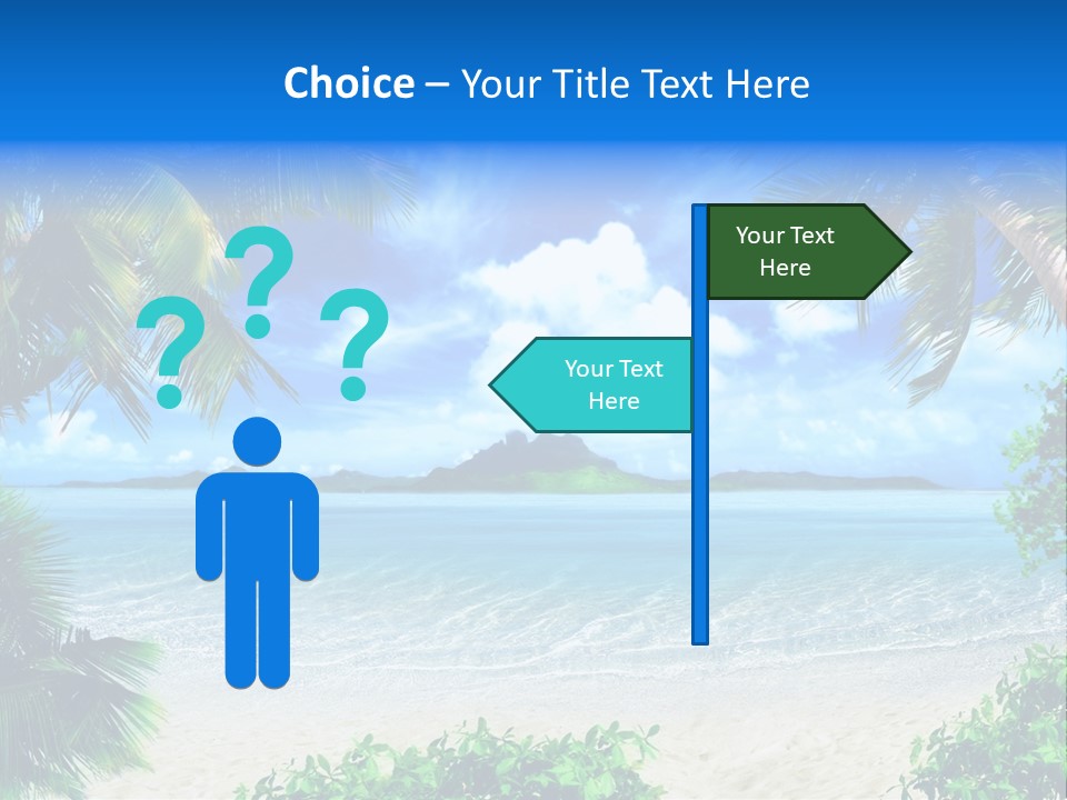 Tourist Climate Romantic PowerPoint Template