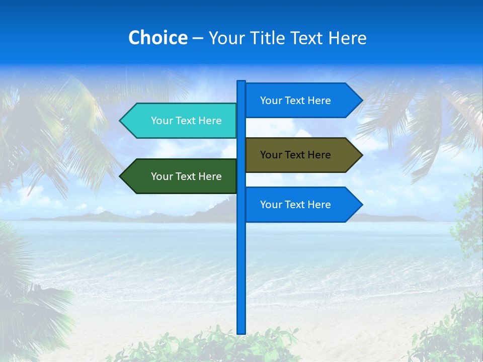 Tourist Climate Romantic PowerPoint Template