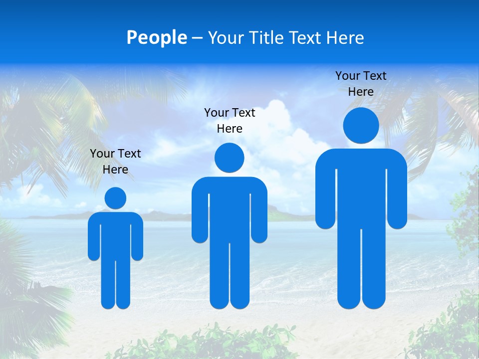 Tourist Climate Romantic PowerPoint Template