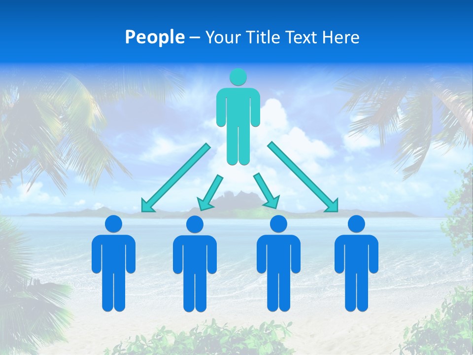 Tourist Climate Romantic PowerPoint Template