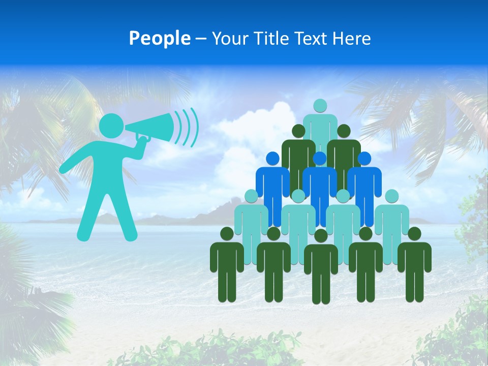 Tourist Climate Romantic PowerPoint Template