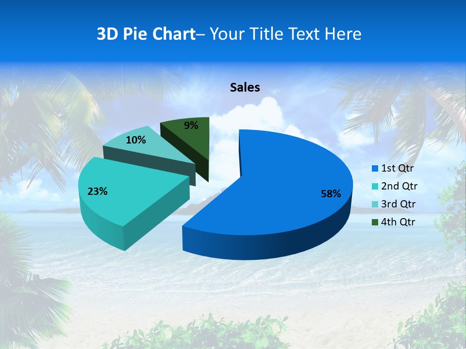 Tourist Climate Romantic PowerPoint Template