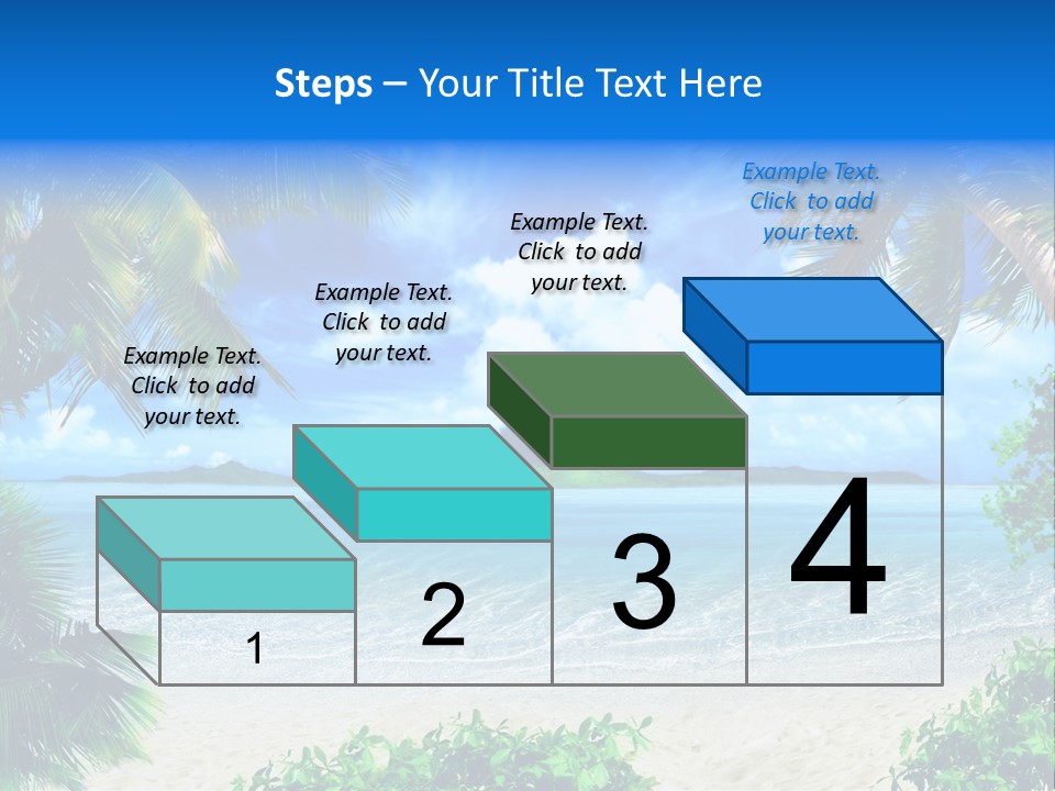 Tourist Climate Romantic PowerPoint Template