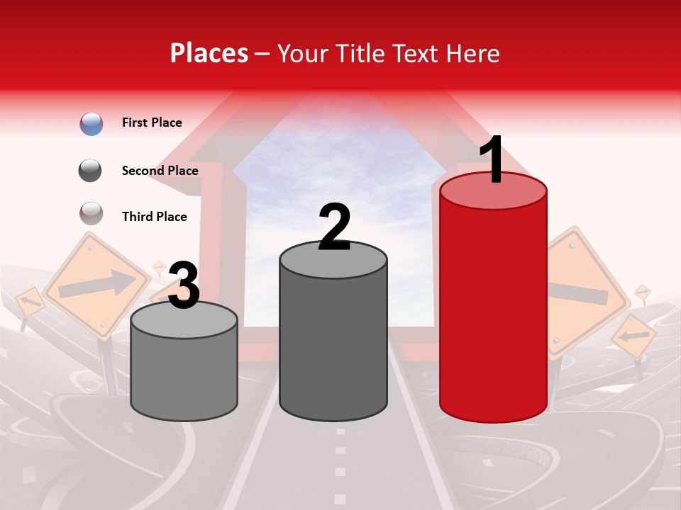 Services Help Goal PowerPoint Template