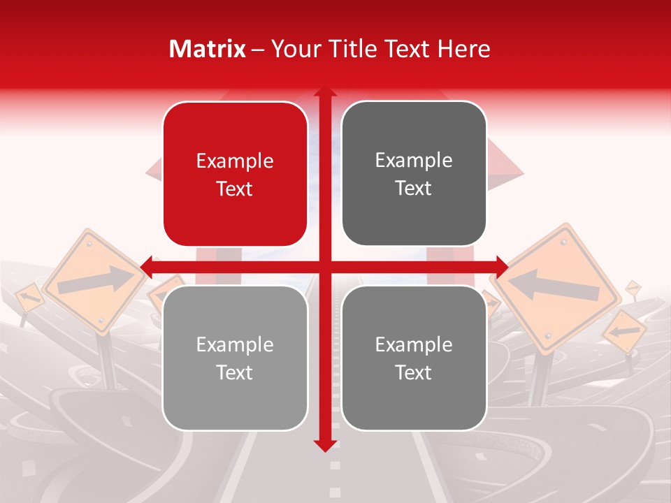 Services Help Goal PowerPoint Template