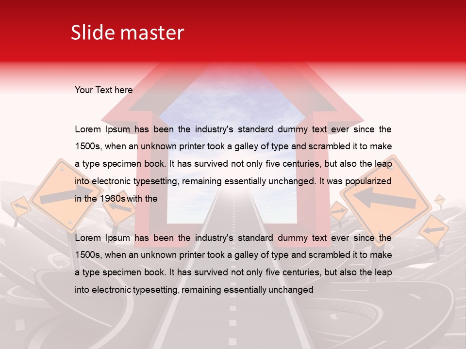 Services Help Goal PowerPoint Template