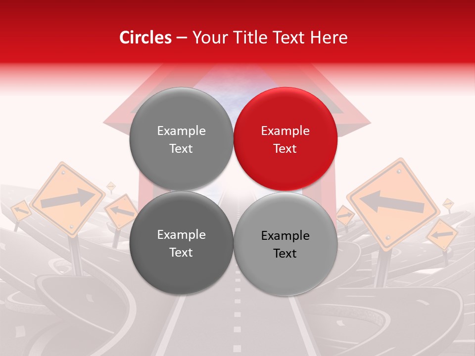 Services Help Goal PowerPoint Template