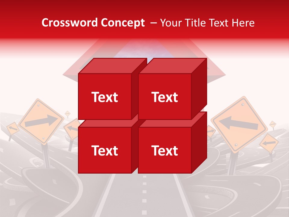 Services Help Goal PowerPoint Template