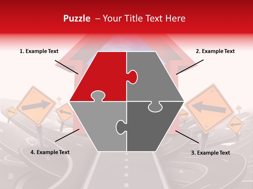 Services Help Goal PowerPoint Template