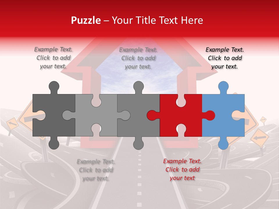 Services Help Goal PowerPoint Template