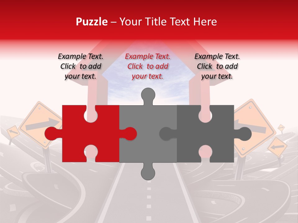 Services Help Goal PowerPoint Template