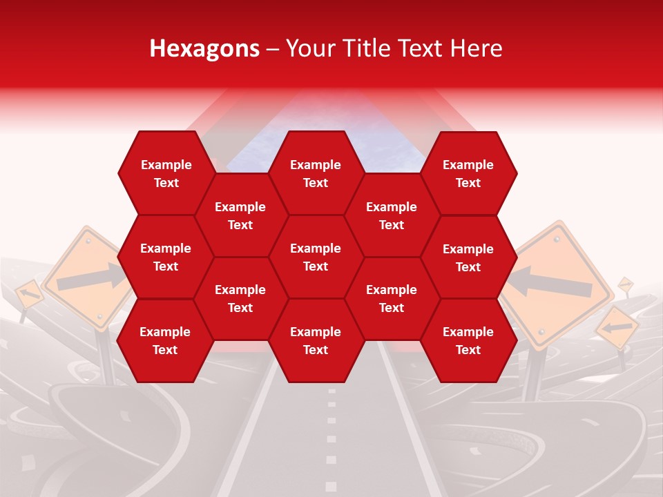 Services Help Goal PowerPoint Template