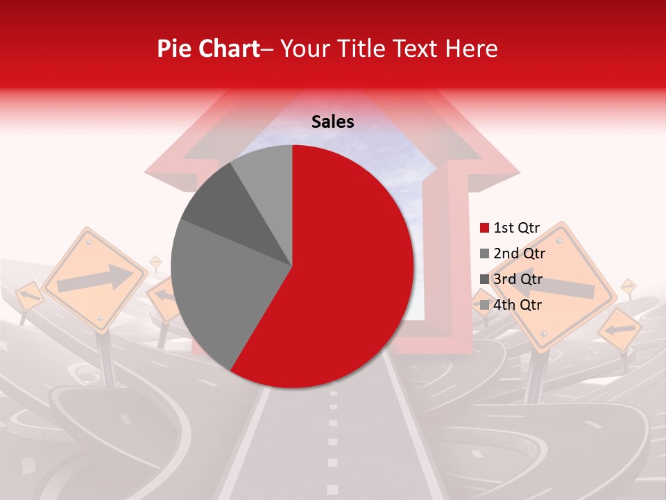 Services Help Goal PowerPoint Template