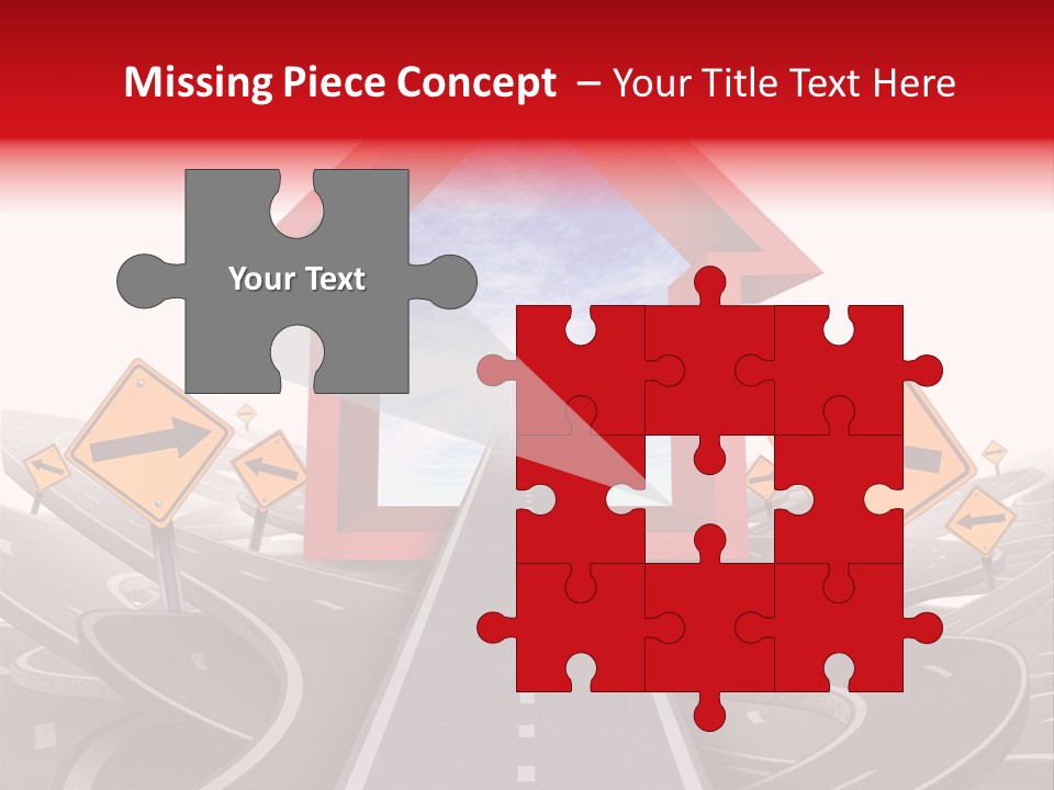 Services Help Goal PowerPoint Template