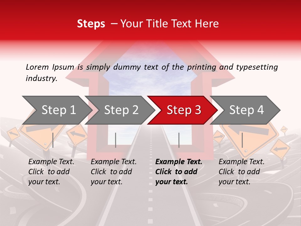 Services Help Goal PowerPoint Template