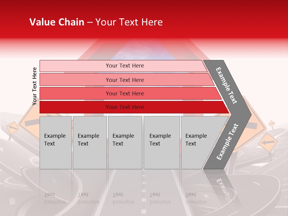 Services Help Goal PowerPoint Template