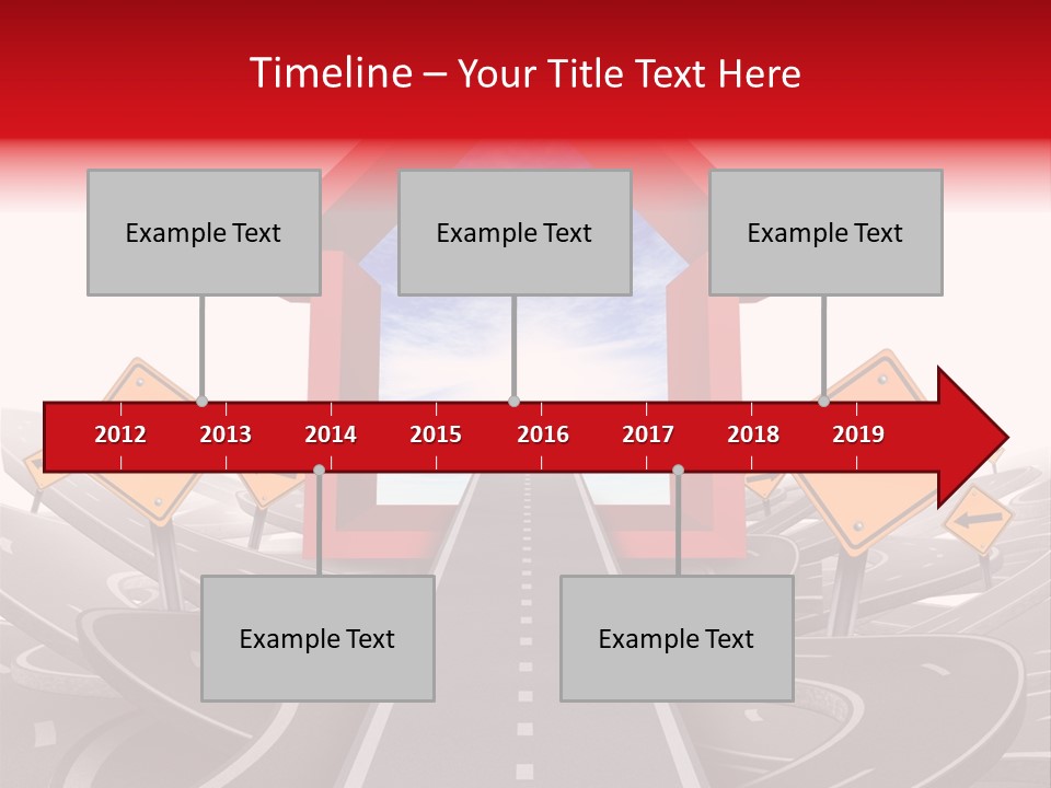 Services Help Goal PowerPoint Template