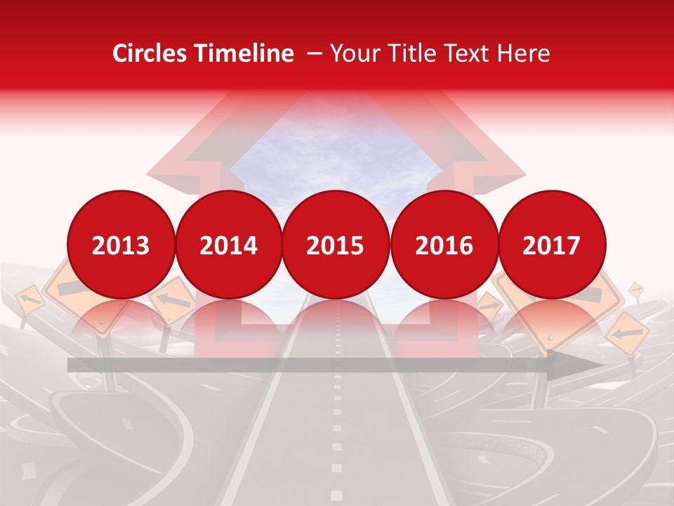 Services Help Goal PowerPoint Template