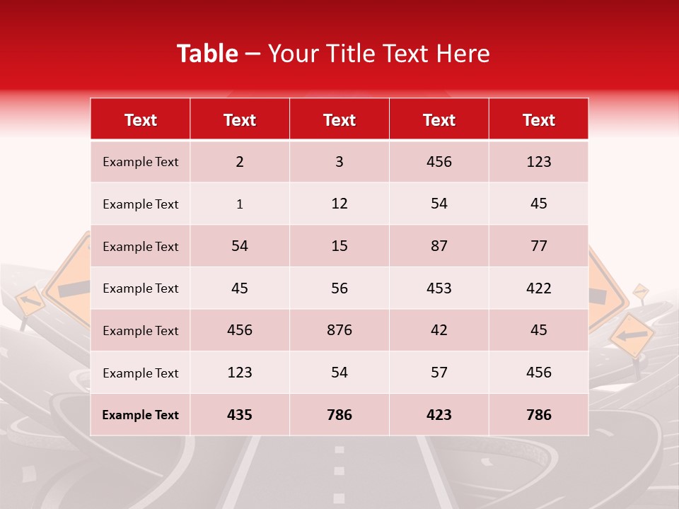 Services Help Goal PowerPoint Template