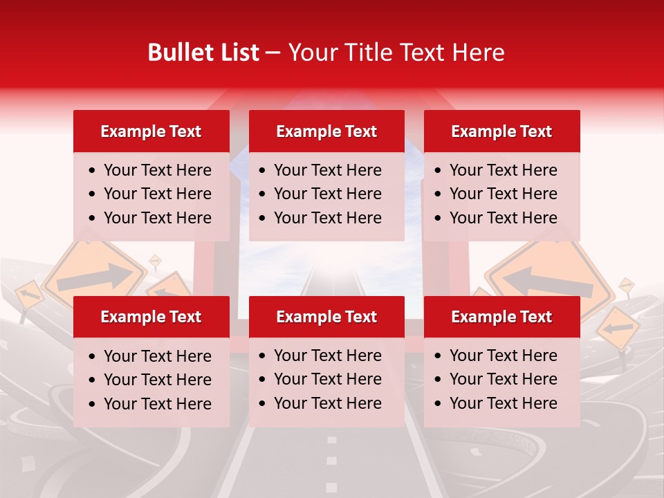 Services Help Goal PowerPoint Template