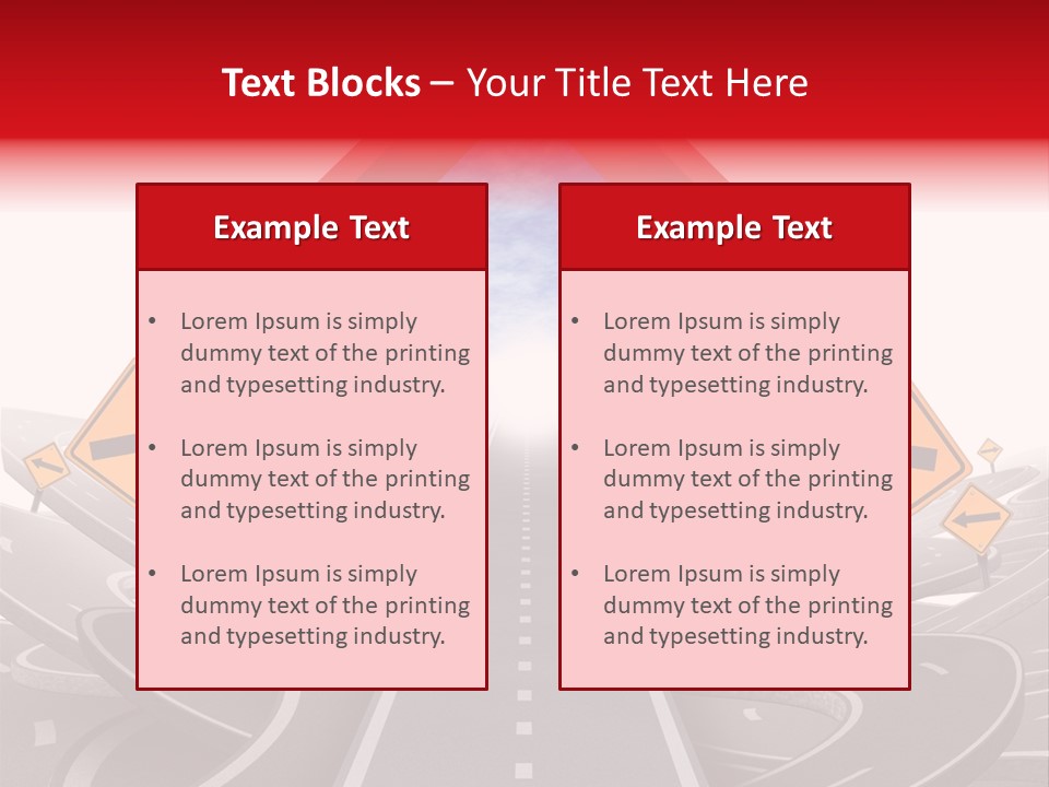 Services Help Goal PowerPoint Template