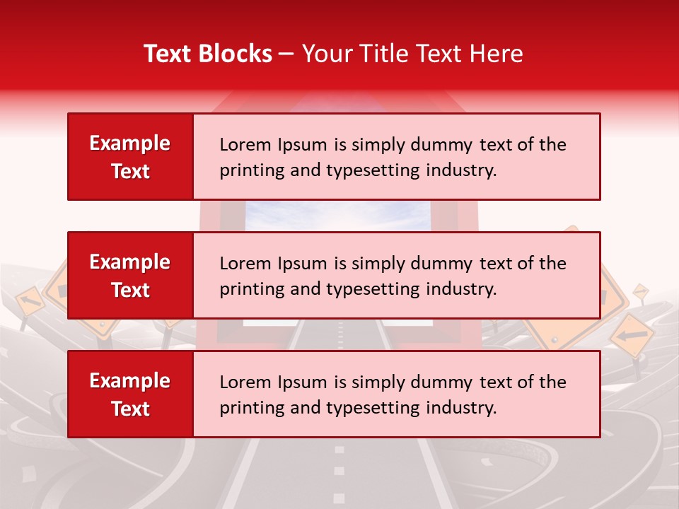 Services Help Goal PowerPoint Template