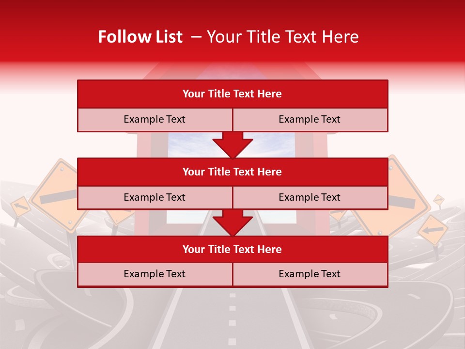 Services Help Goal PowerPoint Template
