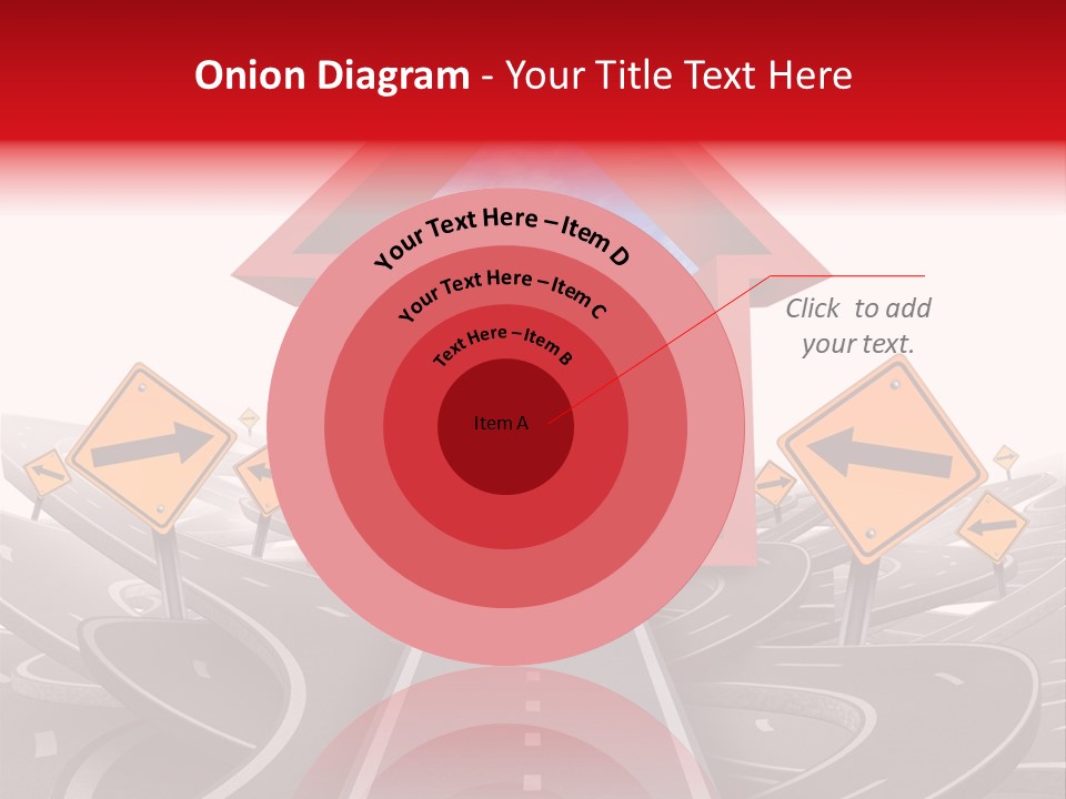 Services Help Goal PowerPoint Template