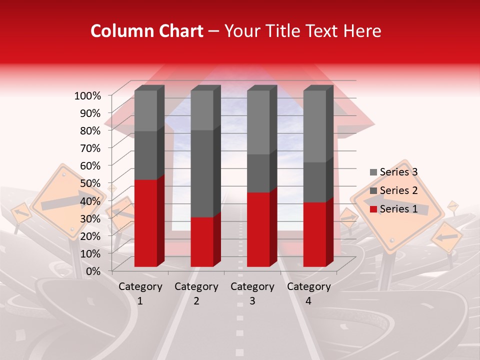 Services Help Goal PowerPoint Template