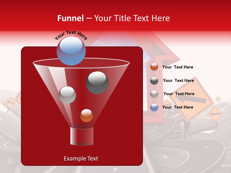 Services Help Goal PowerPoint Template