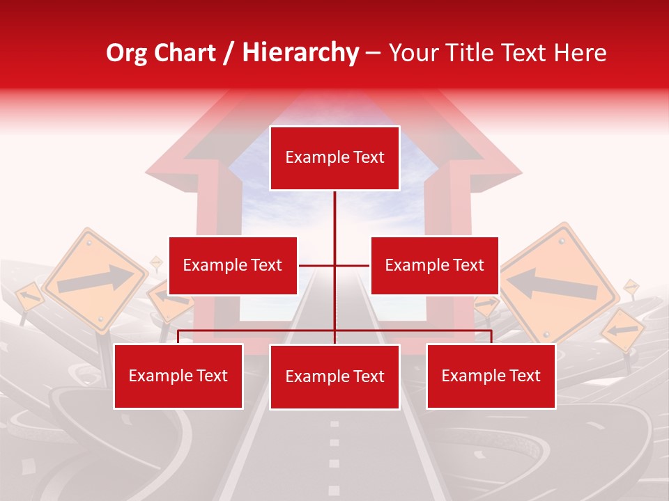 Services Help Goal PowerPoint Template