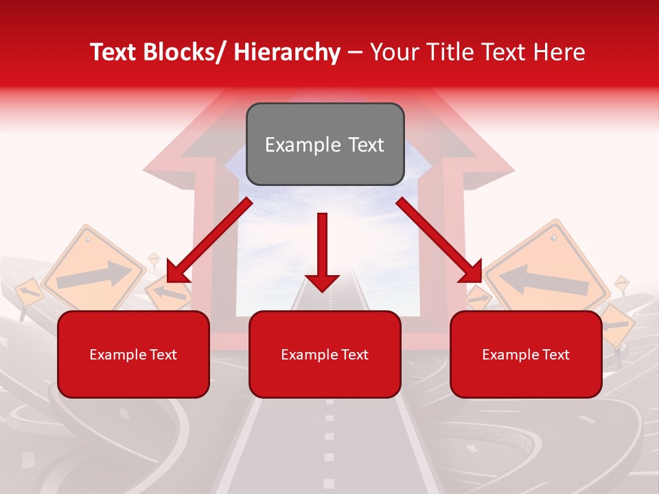Services Help Goal PowerPoint Template