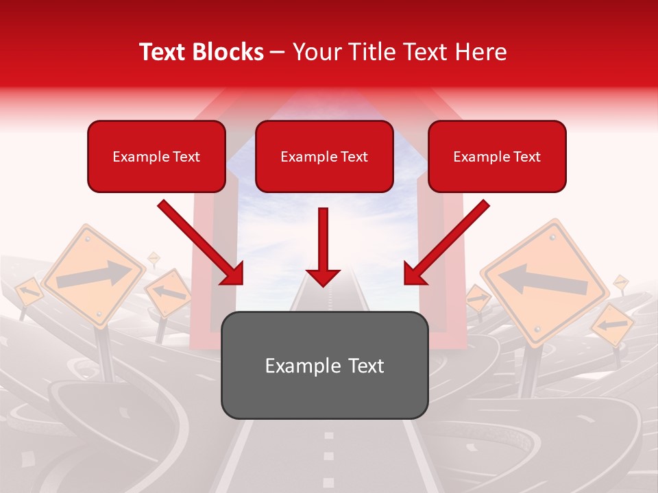 Services Help Goal PowerPoint Template