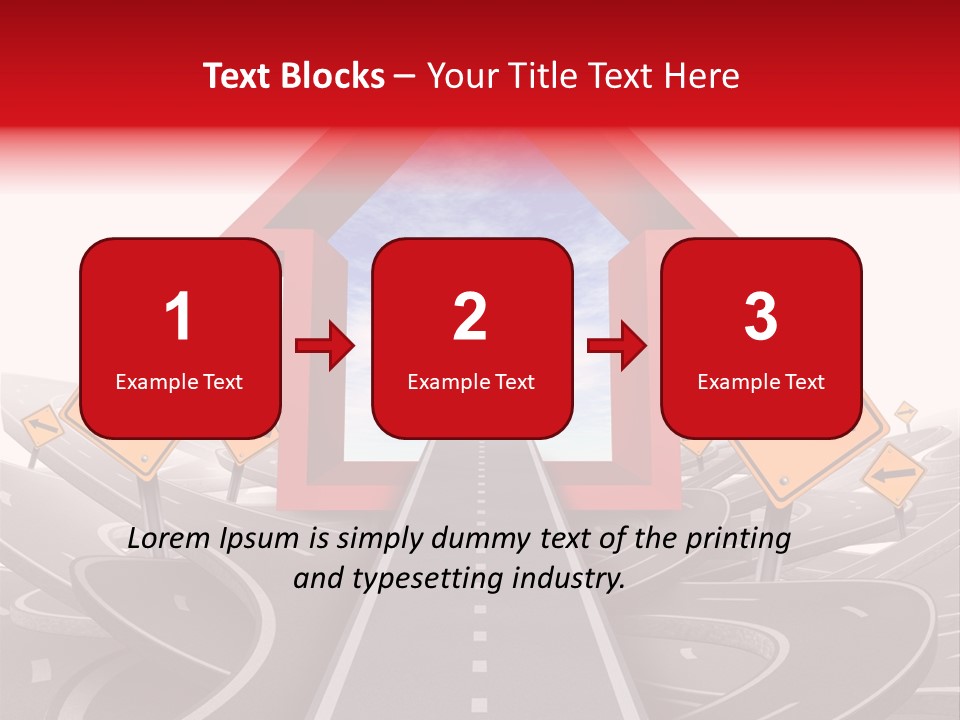 Services Help Goal PowerPoint Template