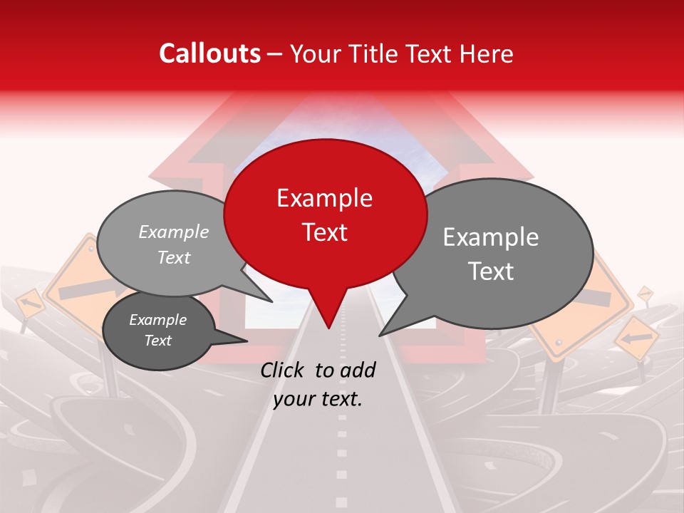 Services Help Goal PowerPoint Template