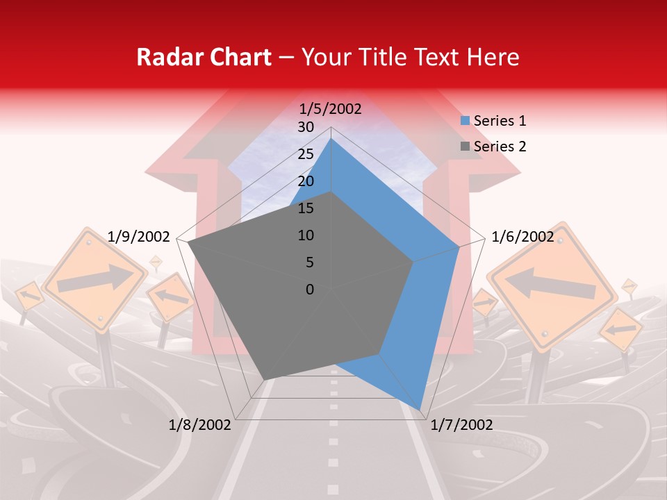 Services Help Goal PowerPoint Template