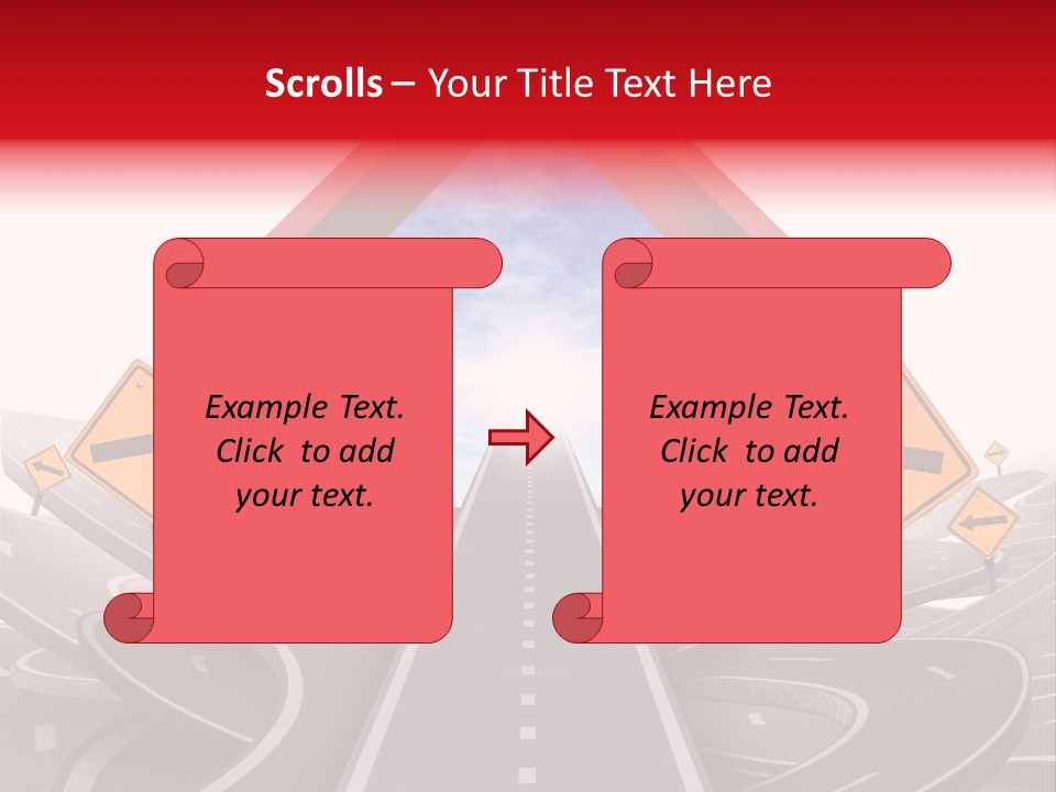 Services Help Goal PowerPoint Template