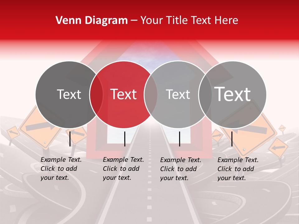 Services Help Goal PowerPoint Template