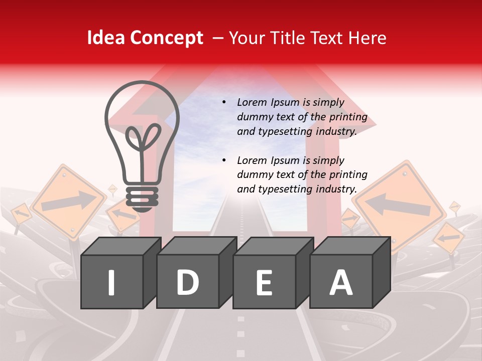 Services Help Goal PowerPoint Template