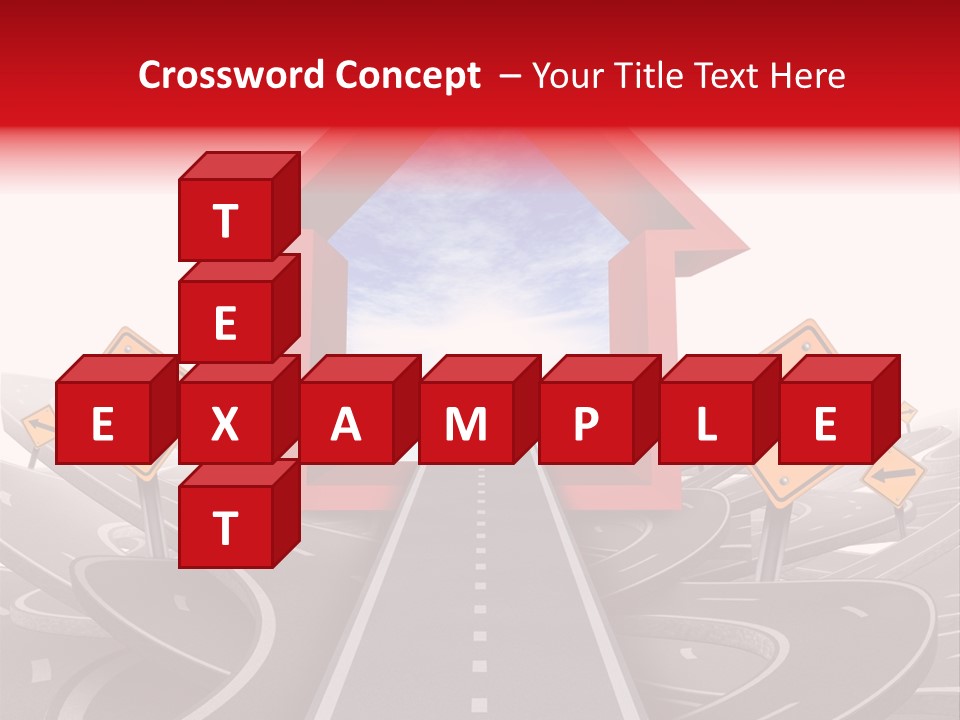 Services Help Goal PowerPoint Template