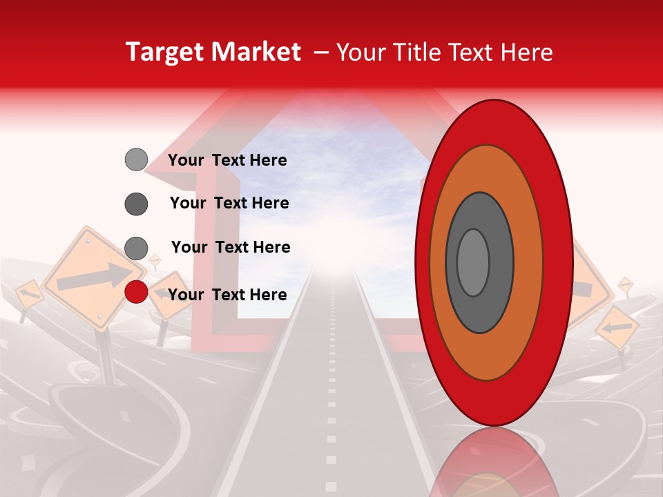 Services Help Goal PowerPoint Template