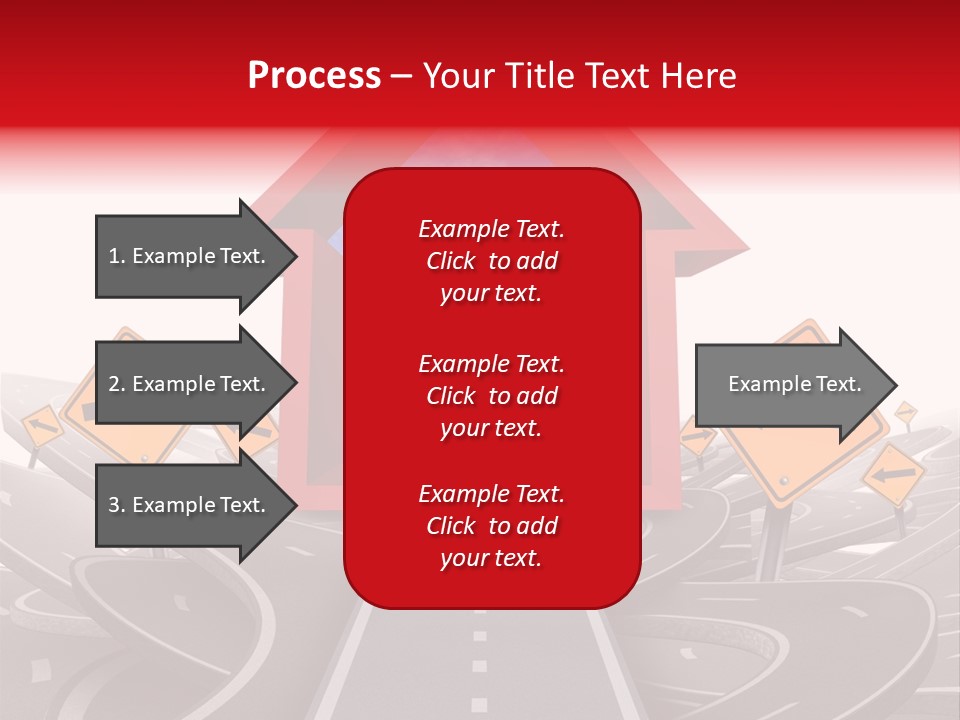 Services Help Goal PowerPoint Template