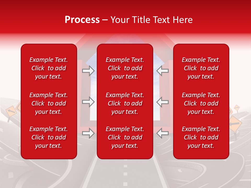 Services Help Goal PowerPoint Template